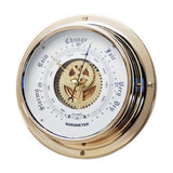 Maritimes Barometers for Sailing Ship Yacht Outdoor Weather Instrument Sailing Accessory Brass Barometer 180mm Diameter