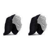 4 Pcs Welding Helmet Cover and Helmet Bib Set, Welding Accessories with Fit Seal for Welding Neck Pr
