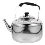 Stainless Steel Kitchen Kettle Large Capacity Automatic Sounding Pot for Gas Induction Cooker Induction Furnace (6L)