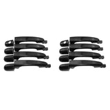 8x 82651-1F000 82662-1F000 836511F010 836611F010 Exterior Outside Door Handle for 2005 - 2010