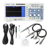 AC110-240V Hantek DSO5202P Digital Storage Oscilloscope 200MHz 2Channels 1GSa/s