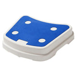 Bathroom Stool Step Squatting Footstool Plastic Toilet Stepping Stool Anti-skid Toilet Stool Stepping Stool