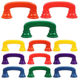 12pcs Colorful Whisper Phone Colored Educational Toy Whisper Phone Decor Plastic Whisper Phone Toy