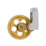 Panda Claw Gear RNC Nano-Coated Hardened Steel Gear High Strength for X1 P1 3D Printer