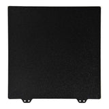 JanusBuildplate Steel Sheet 355mm/13.9 inch Two-side PEI Coated with B Side for Vorn 2.4 3D Printer  Black