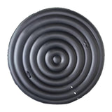 Inflatable Hot Tub Cover Round Lid with Handle Outdoor Protections Thermal Hot Tub Cover Protector for Bathroom