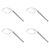 4X Car Power Antenna Mast for Montero III V66 V73 V74 V75 2000-2006 ZPN-01407 MR252201 MR515821