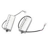 105mm Total Length Humbucker Pickups Guitar Pickup Set Metal Frame Kits Electric Guitar Pickups Musical Instruments