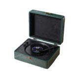 (Green) Bluetooth CD Player Disc Player Birthday Festival Gift with Infrared Remote Fg