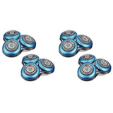 4Pack S7000 Blade Shaver Head for Shaver SH70 SH70/52 S7010 S7310 S7370 S7350 S7780 S7510 S772