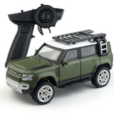 (Green) 1:24 Drift RC Car w/ Gyro Radio Full Proportional Toys RTR SG-2402RC Toy Gifts Fg