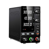 SPS-E305 0-30V 0-5A DC Power Supply Adjustable Digital Bench Source USB BlackEH js