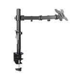 Single Monitoring  Arm Mount Desk Stand Fit 10inch-27Inch Screens Support Offer Adjustable And Flexible Viewing Angle