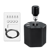 SIMSONN 6+R Manual Shifter H Shifter for Logitech G29 G27 Thrustmaster T300RS js