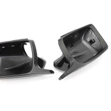 Carbon Fiber Style Side Mirror Cover Caps Replacement New M Look Mirror Covers for X5 E53 1999-2006 JN