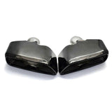 Car Exhaust System Muffler MP Style Square Port Exhaust Tailpipe Automobile for 5 Series G30 G38 54 DS