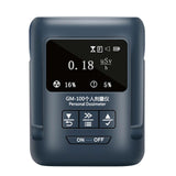 Nuclear Environmental Radiation Detector Meter - Portable Geiger Counter for Gamma, Beta, and X-ray Measurement with Alarm, Curve Observation, and Mul
