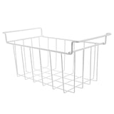 Deep Freezer Storage Rack Hanging Basket Metal Wire Freezer Basket Storage Rack for Organizing Universal Fit for All Freezer Brands Kitchen Storage Or