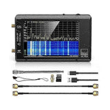 Ultra 4Inch Spectrum Analyzer Handheld TINY SA Frequency Analyzer 100KHz-5.3GHz Add 32GB Card Network Tester jn
