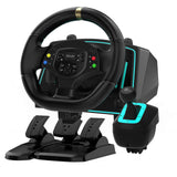 for Switch Xbox PS PC,Gaming Steering Wheels Pedals Clutch Paddle Gear Shifters js