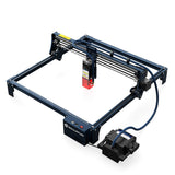 (EU Plug) SCULPFUN S30 Laser Engraver with Automatic Air-assist System 5W Engraving Machine with Replaceable L