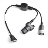 New Car Electric Tester Diagnostic Tools for Cars Adapter Obd2 Ethernet Connection Cable 9pin 14pin