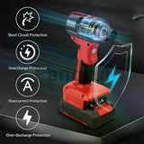 3 In 1 Mini Geblse Fr Einhell 18v Akku Tragbar Handstaubsauger Luftgeblse