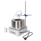 Thermostatic Water Bath 3L LCD Display Precise Temperature Control Laboratory Water Bath with Magnet