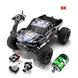 (Black) 1/14 Off-Road RC Car 4WD 38KM/H High Speed Remote Control Trucks Monster CarsJj
