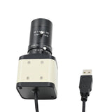 IMX298 16MP USB Camera HD With 5-50mm Varifocal CS Lens 16-Mega Webcam js
