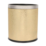 Decorative Garbage Basket Double Layer Trash Bin Lidless Waste Paper Basket