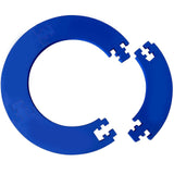 (Blue) Dart Board Wall Protectors Round Dartboards Surround Rings Foams Dartboards Backboard Wall Protections Board Enduring  Blue