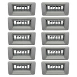 Roof Air Conditioning Vent A/C Panel Cover MR360996 Gray