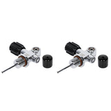 5000Psi 3/4-14NPS G3/4 High Pressure Scuba Diving Tank Valve