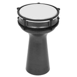 African Hand Drum Aluminum 8Inch Professional African Djembe Drum Folk Hand Drums Bongos Good Sound Musical Instrument