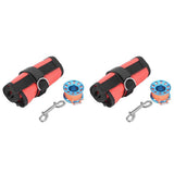 Marker Buoy Set Diver Below Signal Flag Tube