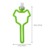 3/4/5/7/10pcs Dog Poop Bag Holder Leash Waste Carrier Holder Pets Hands Free Knot Holder