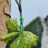 3/4/5/7/10pcs Dog Poop Bag Holder Leash Waste Carrier Holder Pets Hands Free Knot Holder