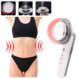 3 In 1 EMS Ultrasonic Cavitation Weight Lose Facial Lifting Body Slimming Massager Galvanic Infrared Lipo Fat Burner Machine