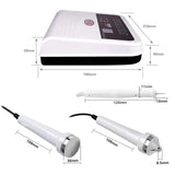 3 In 1 Ultrasonic Facial Massager Spot Tattoo Removal Anti Aging Ultrasound Face Machine Tightens Skin Care Beauty Device