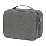 3 Layer Cable Organiser Bag Cable Organizer Bag For Traveling Travel Essentials Cable Storage Bag For Mini Camera Mouse Hard
