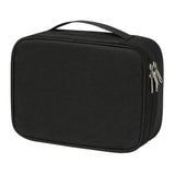 3 Layer Cable Organiser Bag Cable Organizer Bag For Traveling Travel Essentials Cable Storage Bag For Mini Camera Mouse Hard
