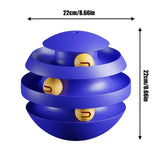3 Levels Cat Toy Tower Tracks Interactive Pet Toy Training Amusement Toys For Cats Kitten Cat Accessories Pet Items