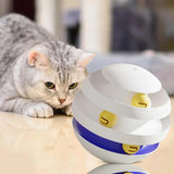 3 Levels Cat Toy Tower Tracks Interactive Pet Toy Training Amusement Toys For Cats Kitten Cat Accessories Pet Items