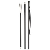 3-Piece Fishing Harpoon Aluminum Alloy Fishing Gaff Hook Fork Harpoon Tip with Barbs Diving Spear Sharp Head Fishing Tools