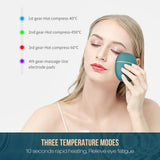 3 in 1 Eye Sprayer Hot Compress Body Massager Portable USB Charging Relieve Fatigue Relax Improve Red Blood Streaks