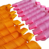 30 Pcs Portable Magic Hair Curler Hair Styling Accessories Hair Rollers Heatless Spiral Curlers DIY Hair Styling Rollers Kit