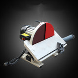 Woodworking hinery grinding history emery cloth DS12 sand disc hine grinder