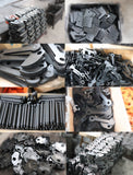 10.5T Lift Equipment Tool Part lifting steel metal plates,pipes tube grab Easy Twist Screw Cam Clamp