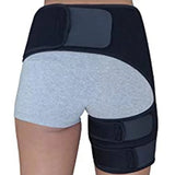 Portable Hip Belt Groin Support Sciatica Pain Relief Sports Anti-strain Protective Lifting Thigh Strap Compression Brace